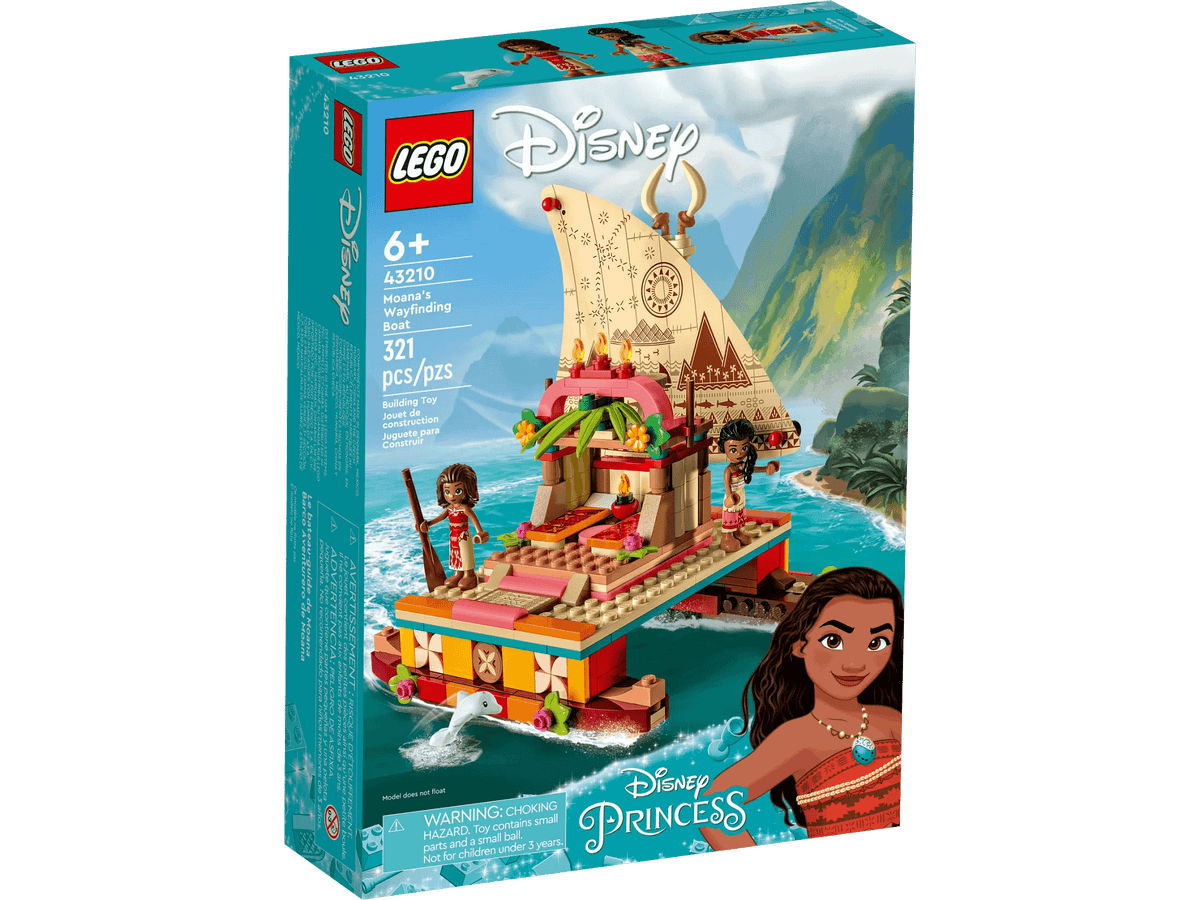 LEGO® 43210 Moana's Wayfinding Boat - Disney Princess
