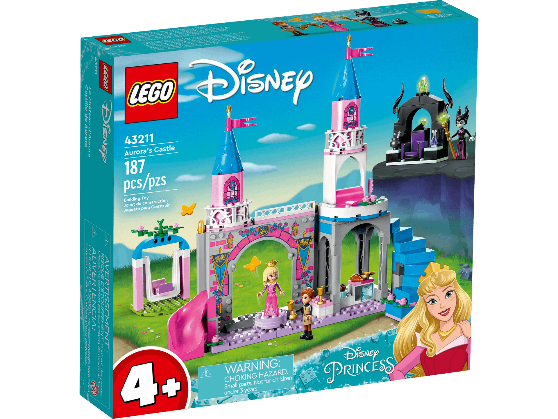 LEGO® 43211 Auroras Castle - Disney Princess 4+
