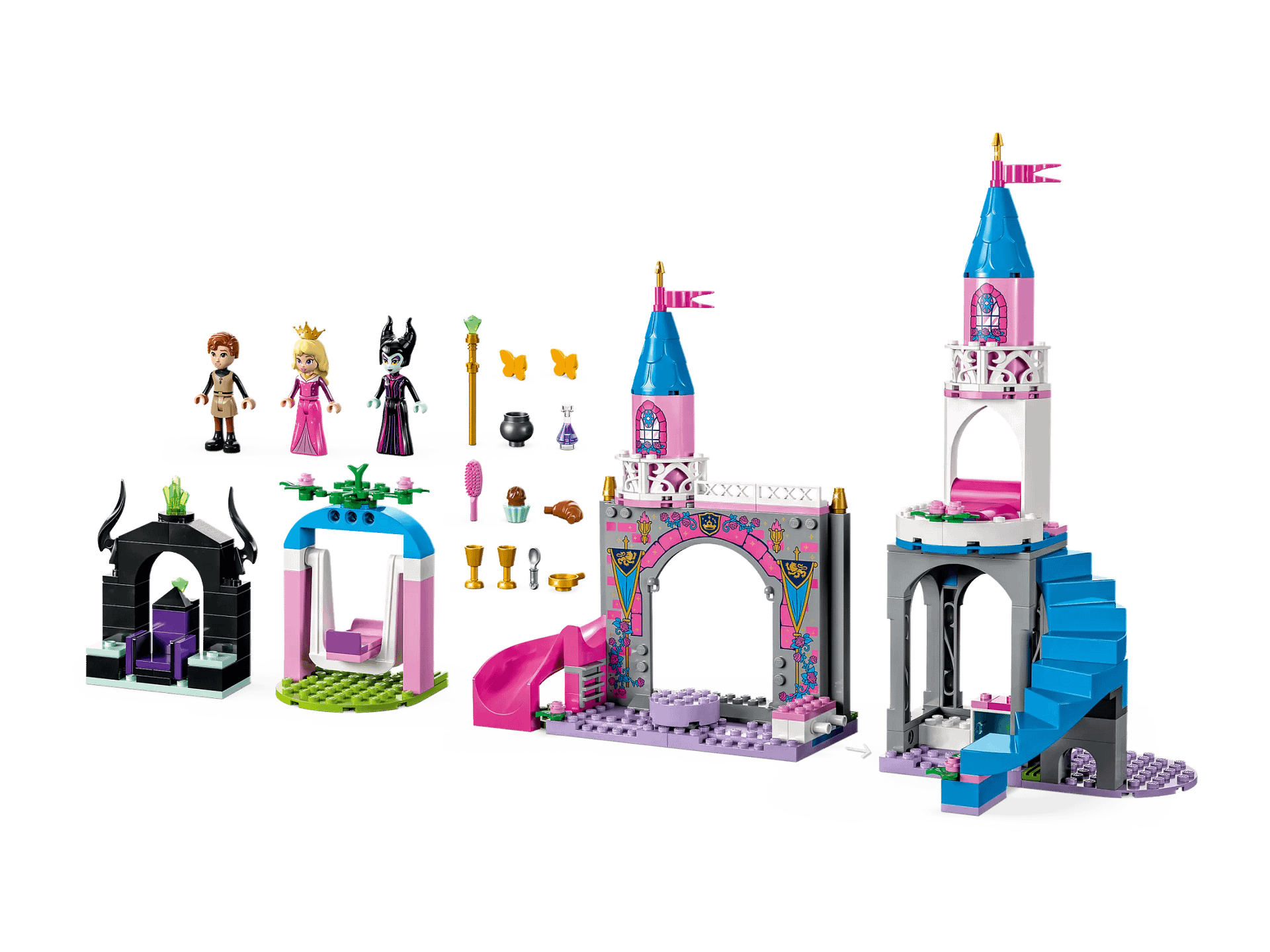 LEGO® 43211 Auroras Castle - Disney Princess 4+