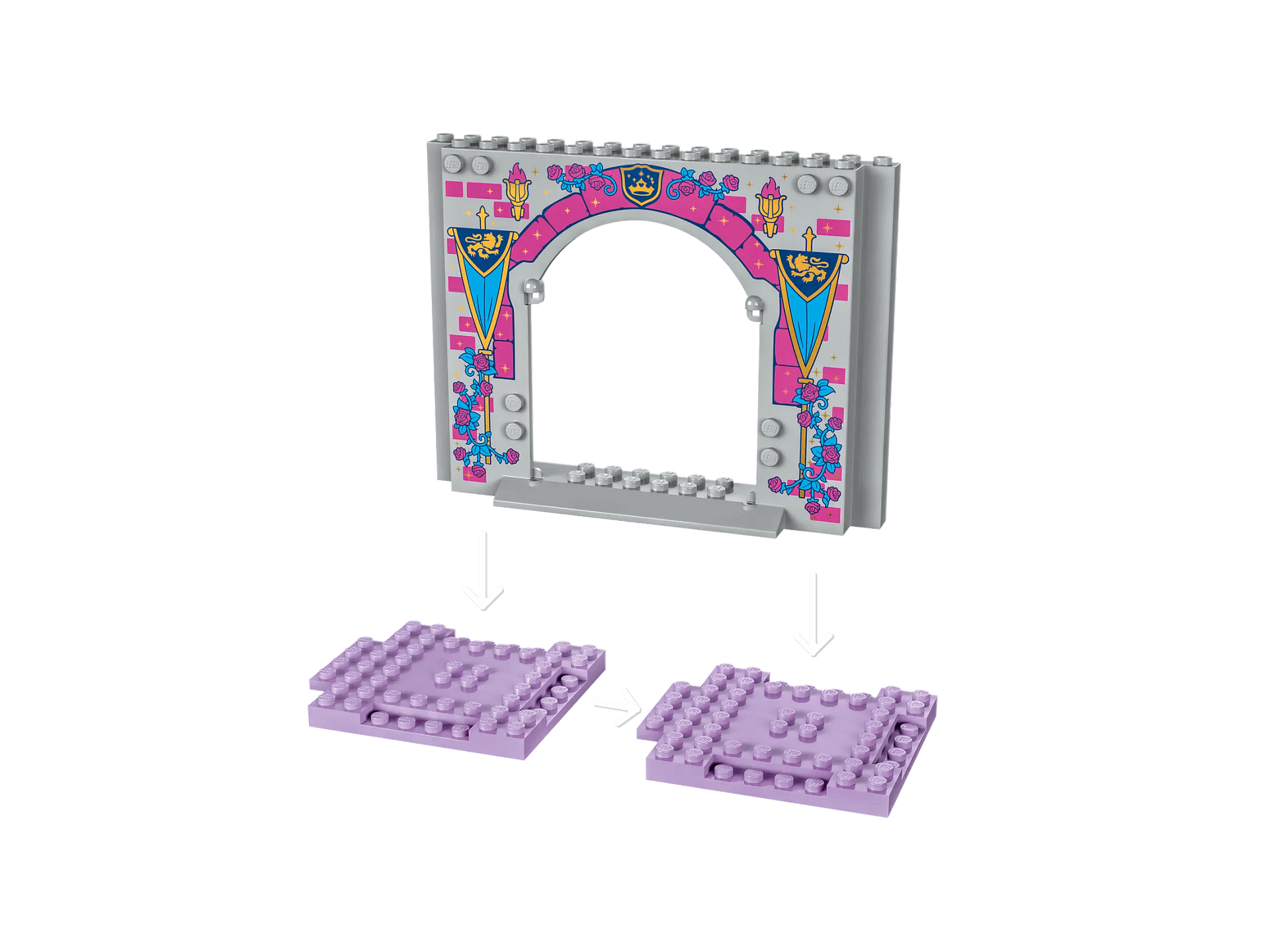 LEGO® 43211 Auroras Castle - Disney Princess 4+