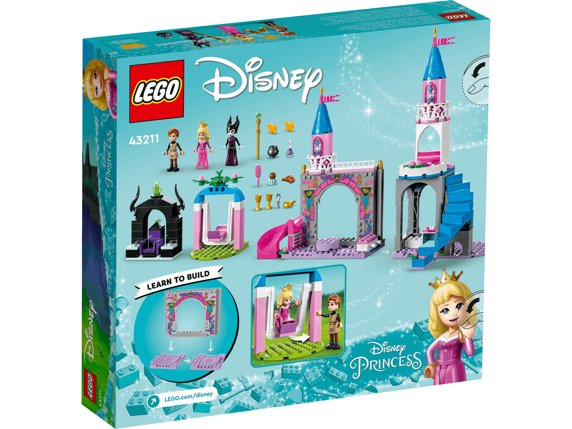 LEGO® 43211 Auroras Castle - Disney Princess 4+