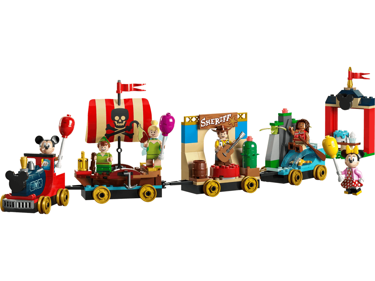 LEGO® 43212 Disney Celebration Train - Disney 4+