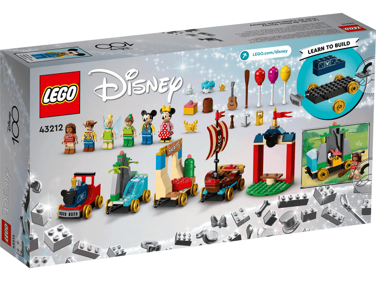 LEGO® 43212 Disney Celebration Train - Disney 4+