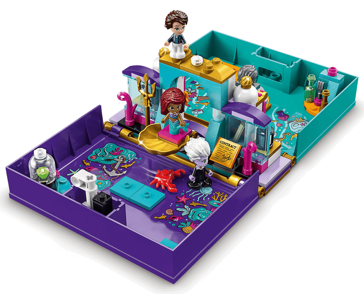 LEGO® 43213 The Little Mermaid Story Book - Disney Princess