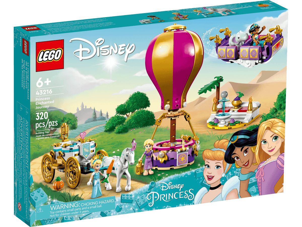 LEGO® 43216 Princess Enchanted Journey - Disney Princess