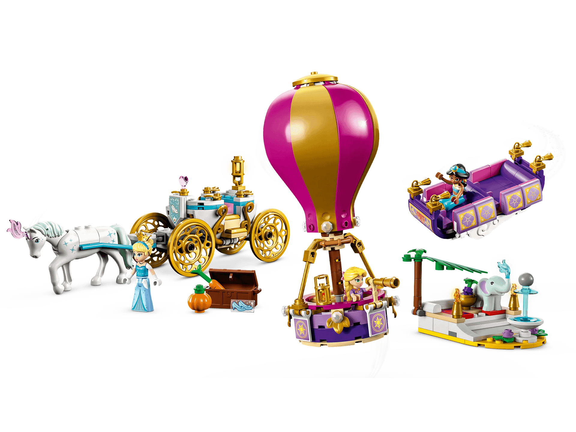 LEGO® 43216 Princess Enchanted Journey - Disney Princess