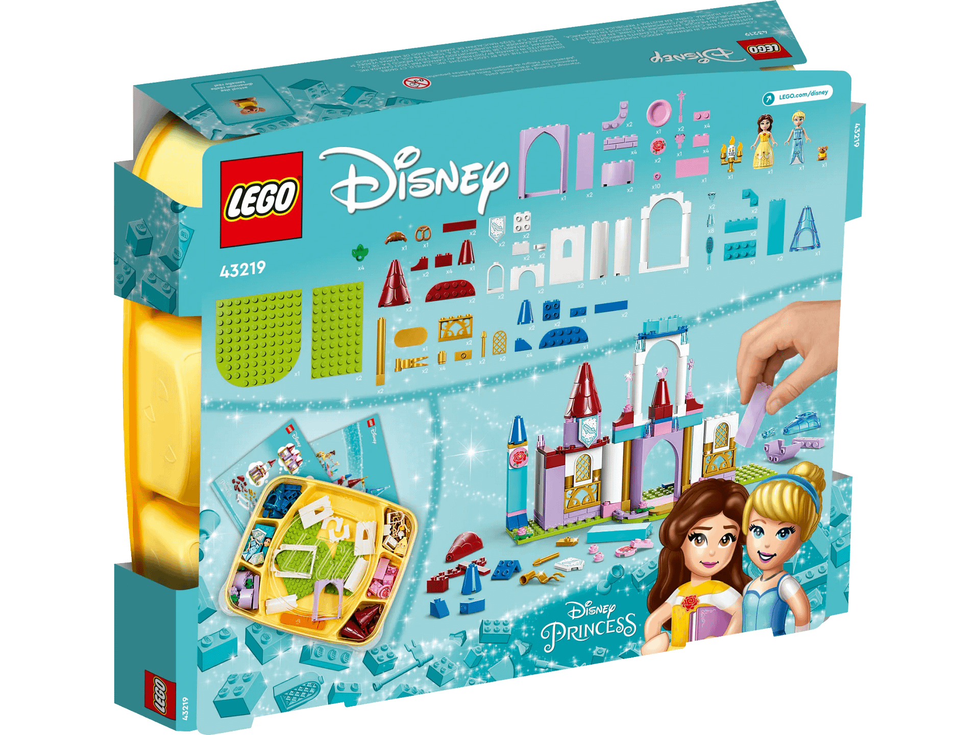 LEGO® 43219 Disney Princess Creative Castles - Disney Princess