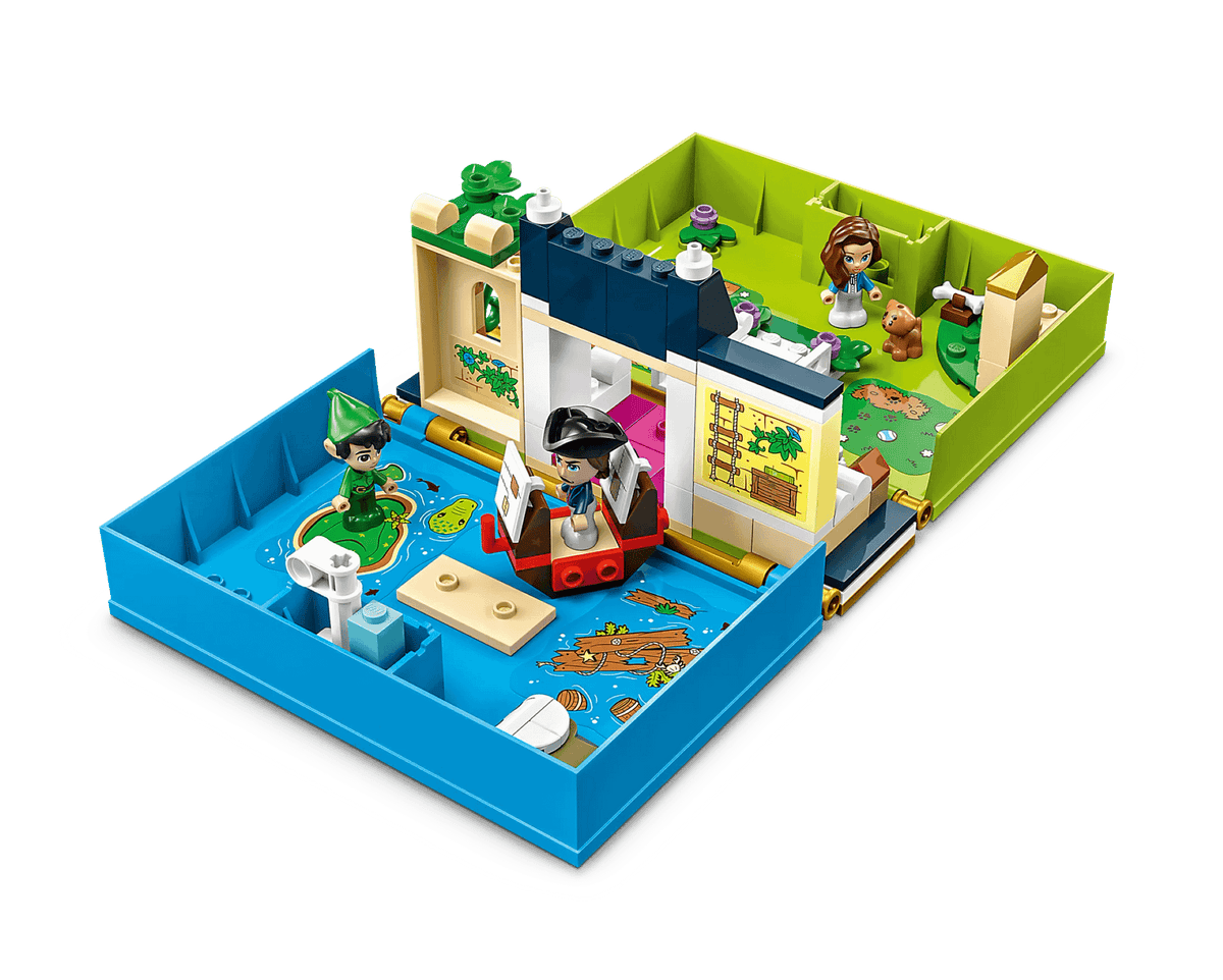 LEGO® 43220 Peter Pan & Wendy's Storybook Adventure - Disney