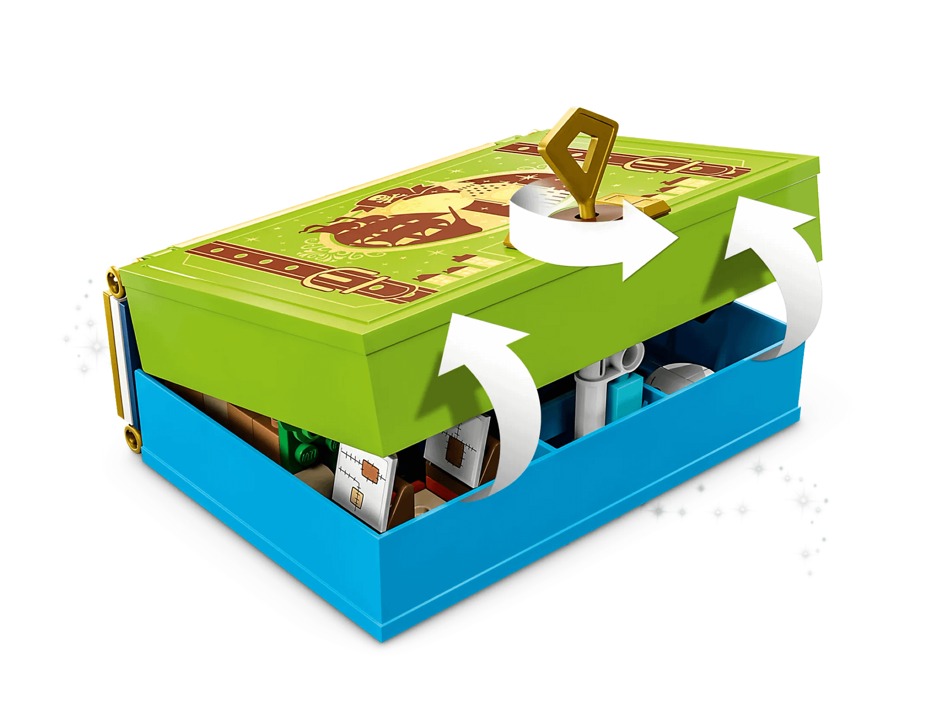 LEGO® 43220 Peter Pan & Wendy's Storybook Adventure - Disney