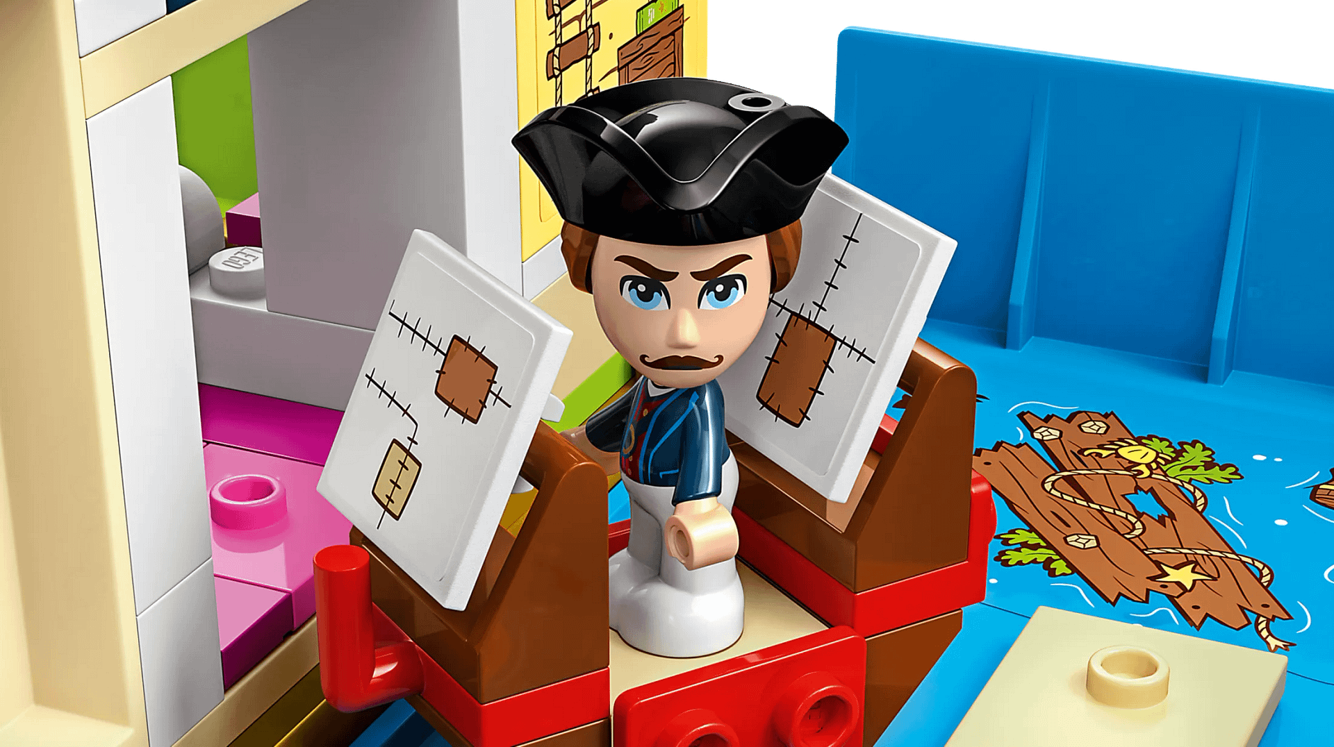 LEGO® 43220 Peter Pan & Wendy's Storybook Adventure - Disney