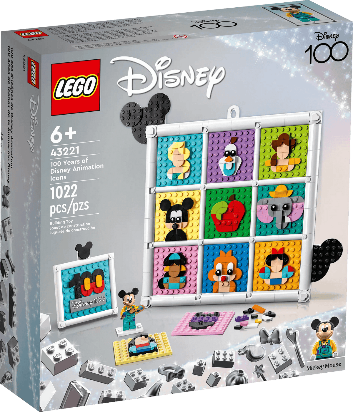 LEGO® 43221 100 Years of Disney Animation Icons - Disney