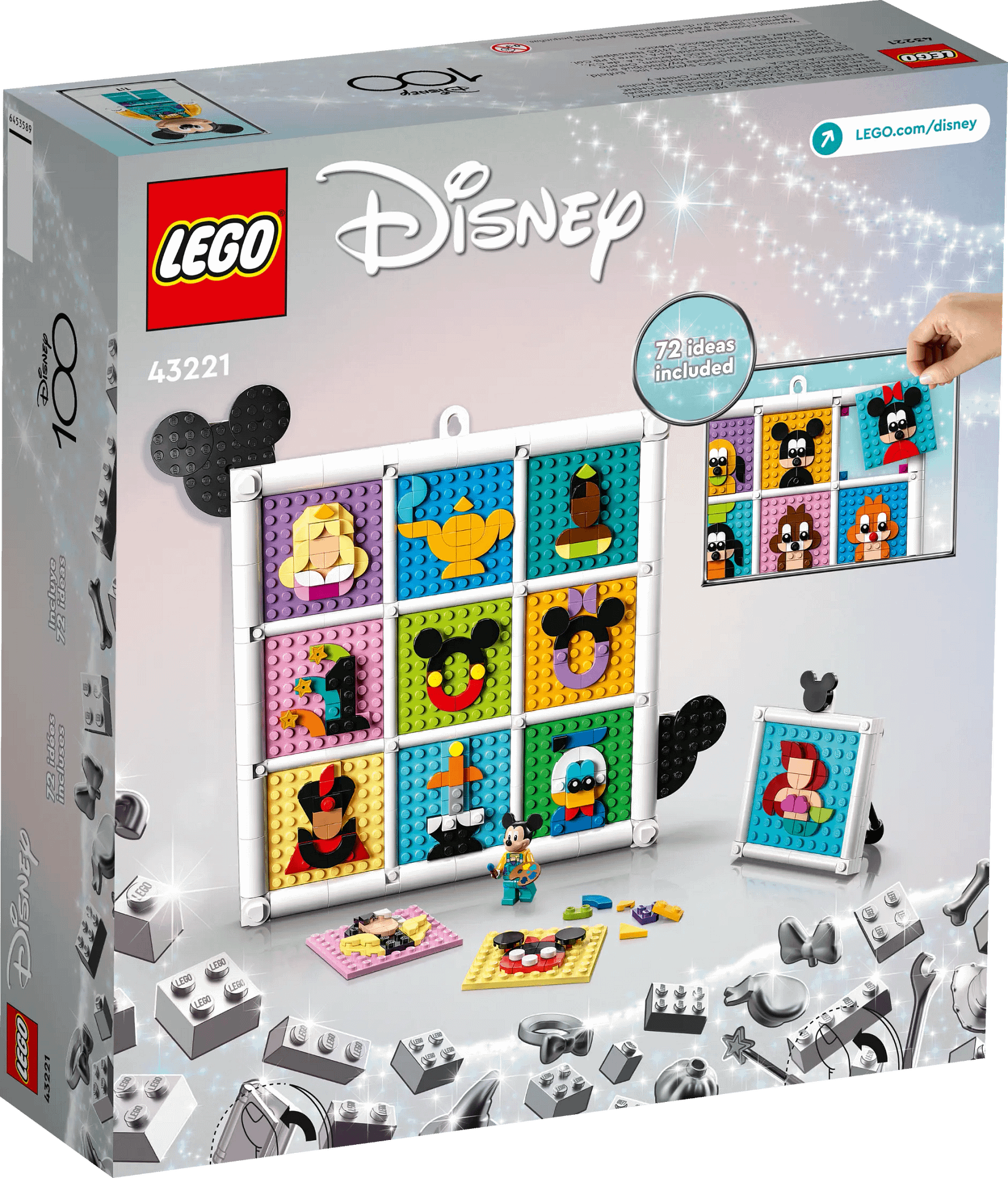 LEGO® 43221 100 Years of Disney Animation Icons - Disney