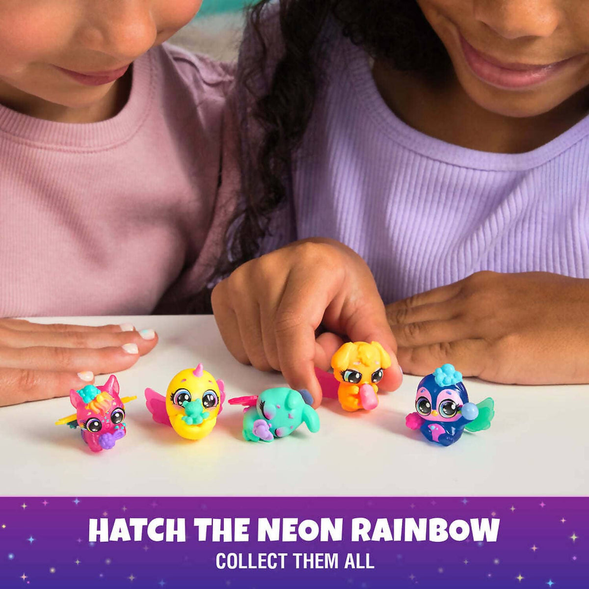 Hatchimals - Alive! - Neon Rainbow 1-pack Blind Box