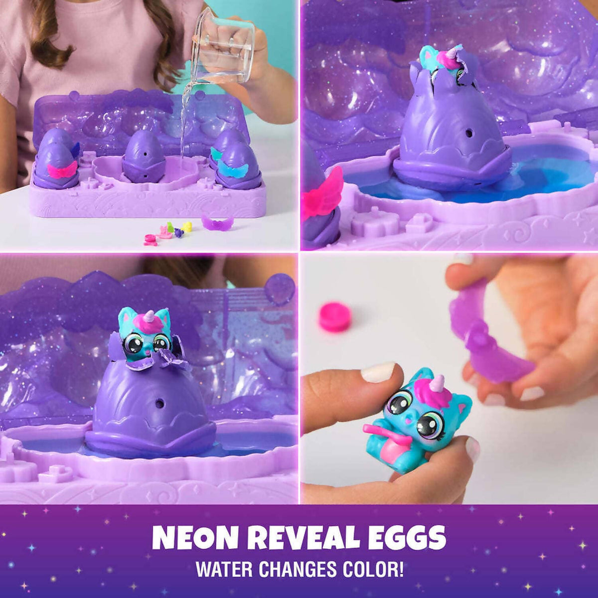 Hatchimals - Alive! - Neon Rainbow Carton