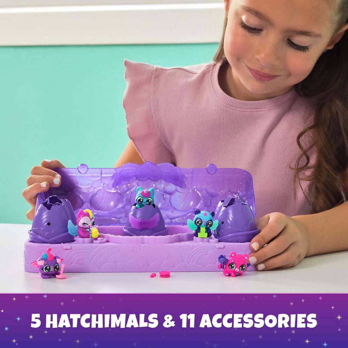 Hatchimals - Alive! - Neon Rainbow Carton