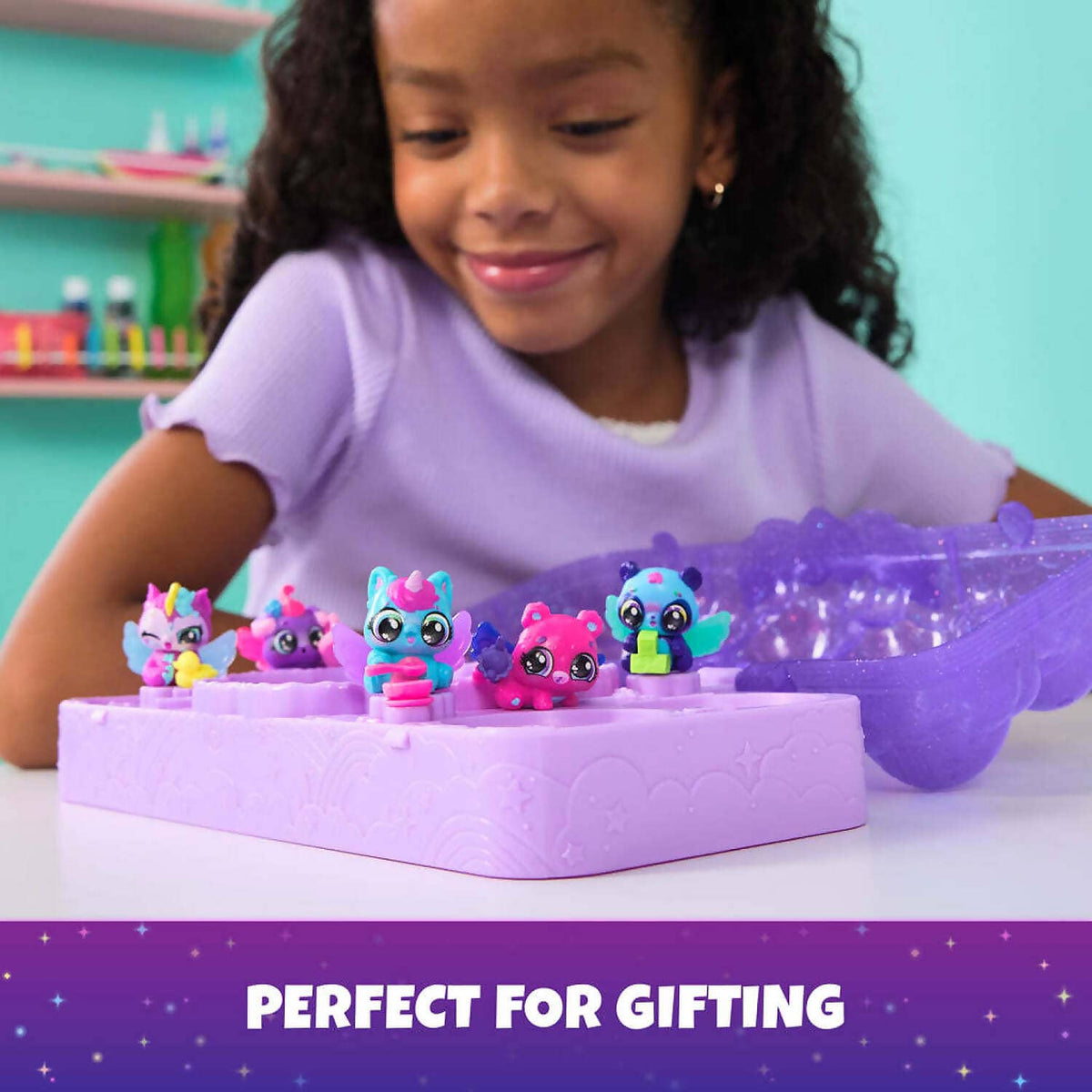 Hatchimals - Alive! - Neon Rainbow Carton