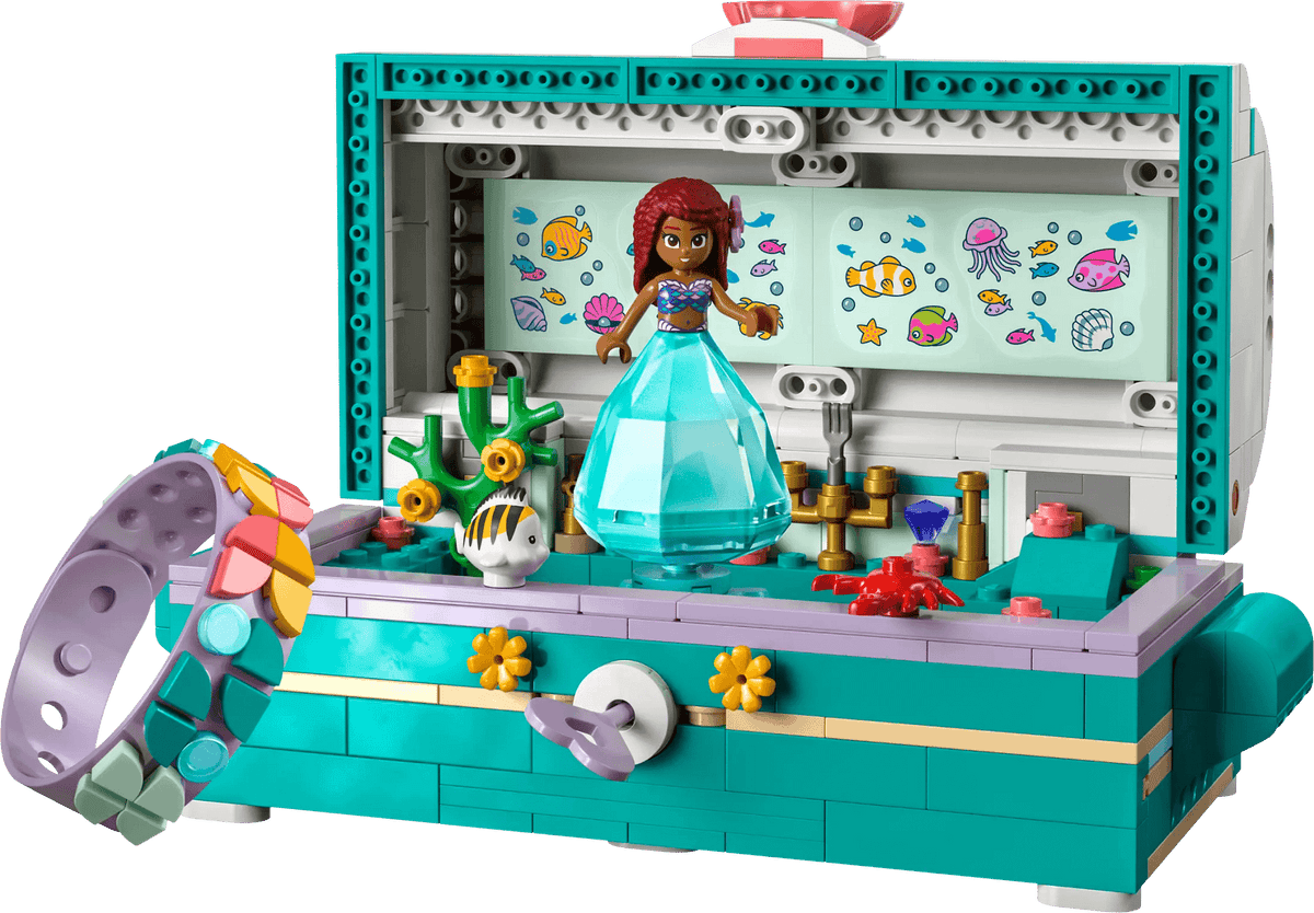 LEGO® 43229 Ariel's Treasure Chest - Disney Princess