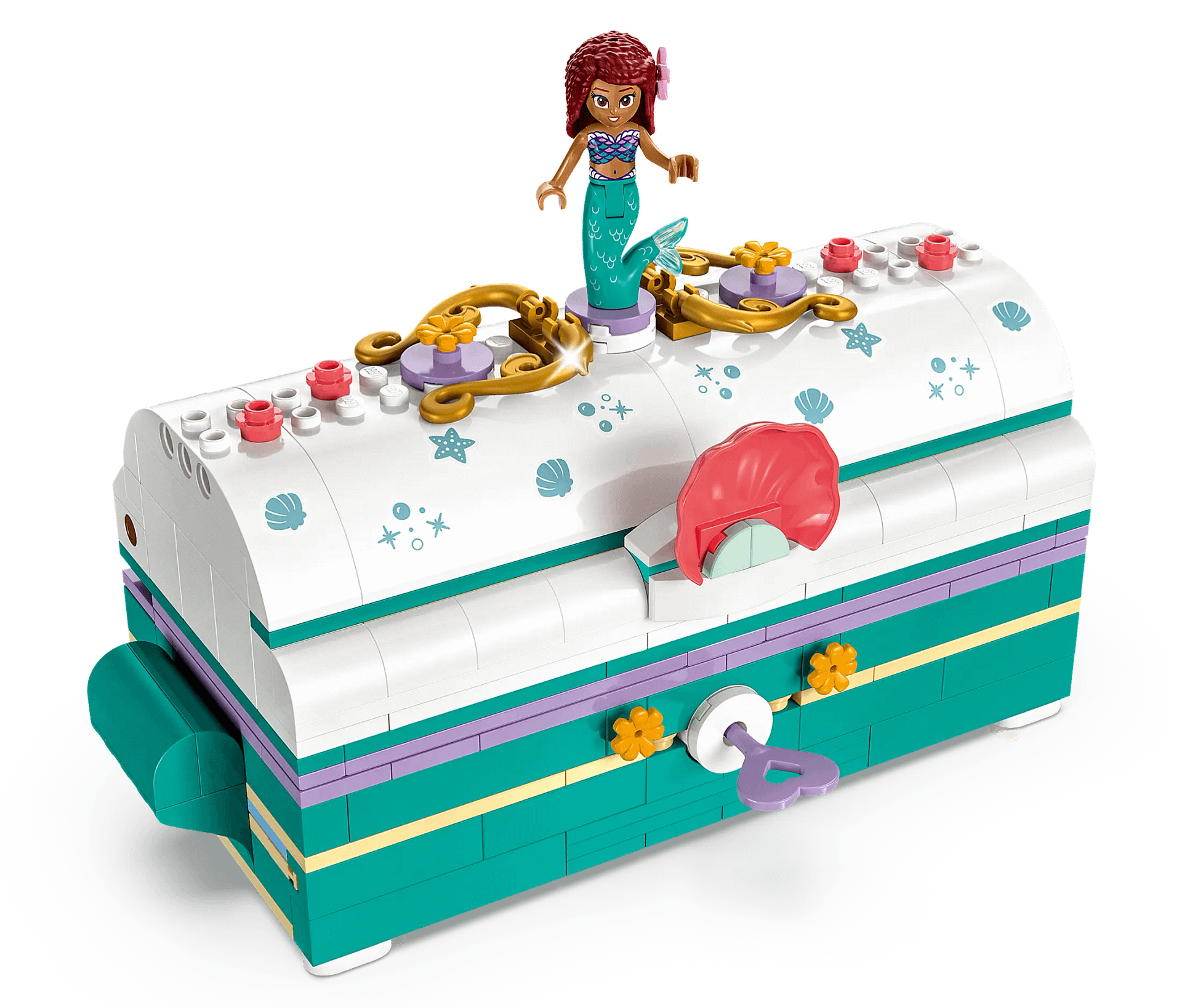 LEGO® 43229 Ariel's Treasure Chest - Disney Princess