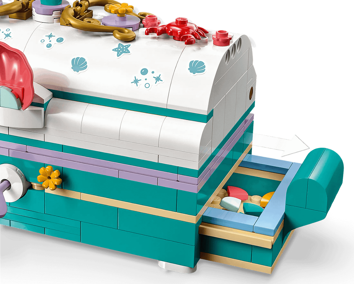LEGO® 43229 Ariel's Treasure Chest - Disney Princess