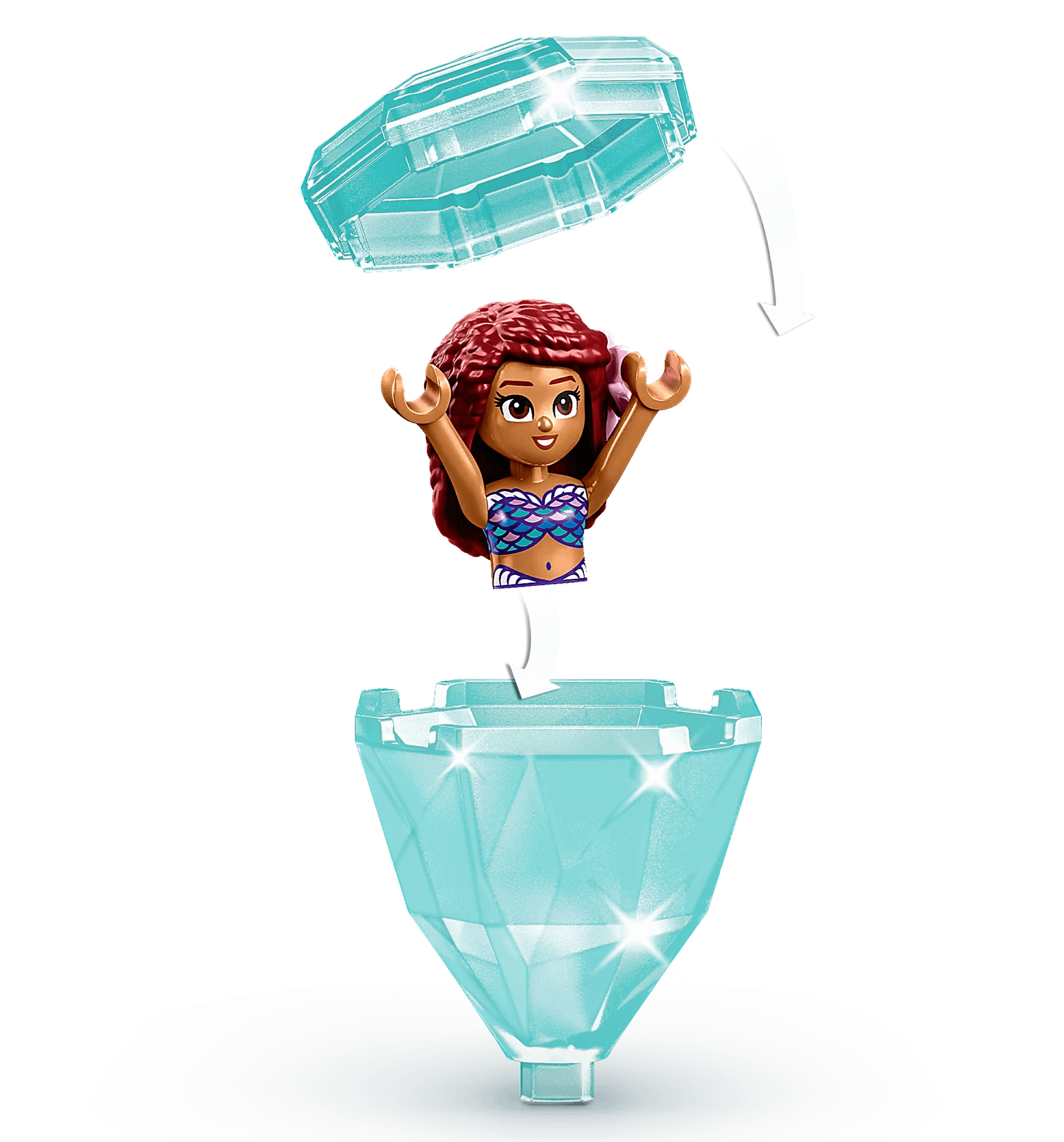 LEGO® 43229 Ariel's Treasure Chest - Disney Princess