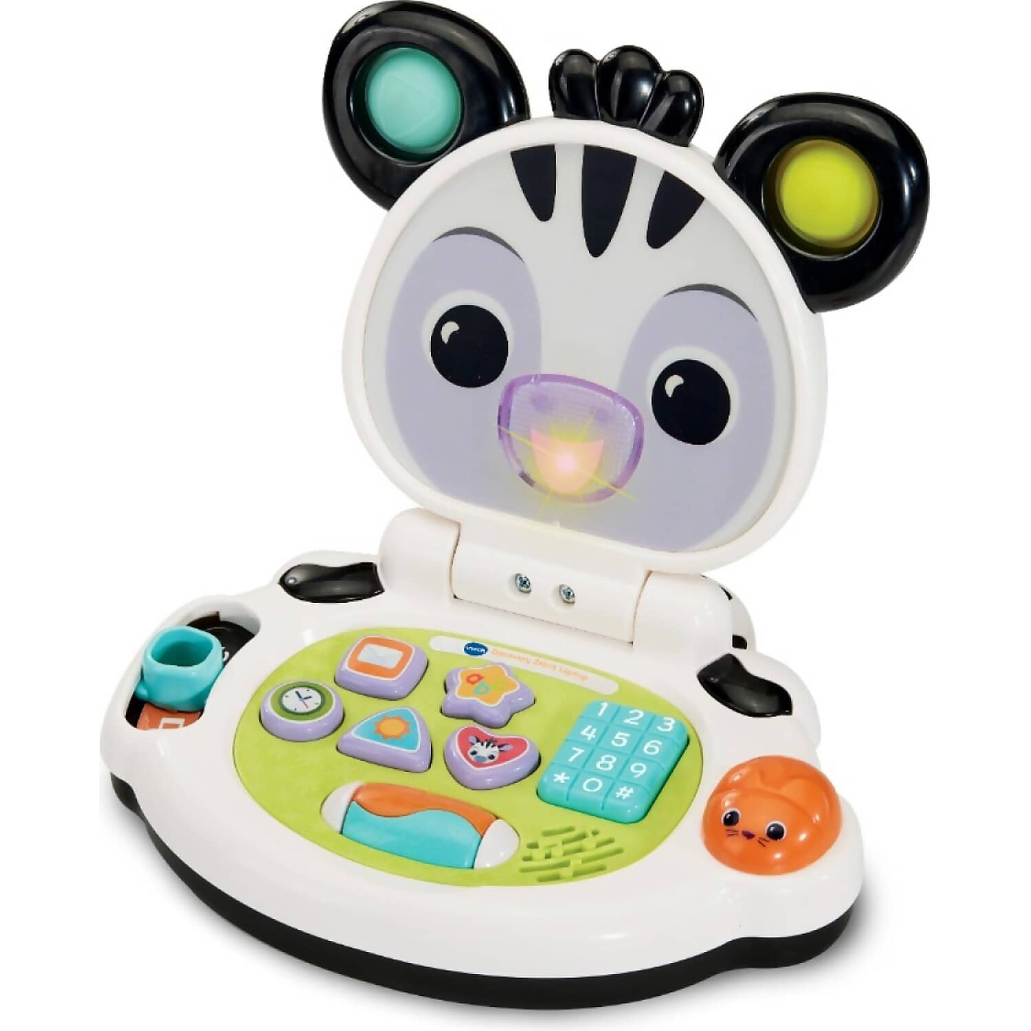 VTech - Baby - Discovery Zebra Laptop