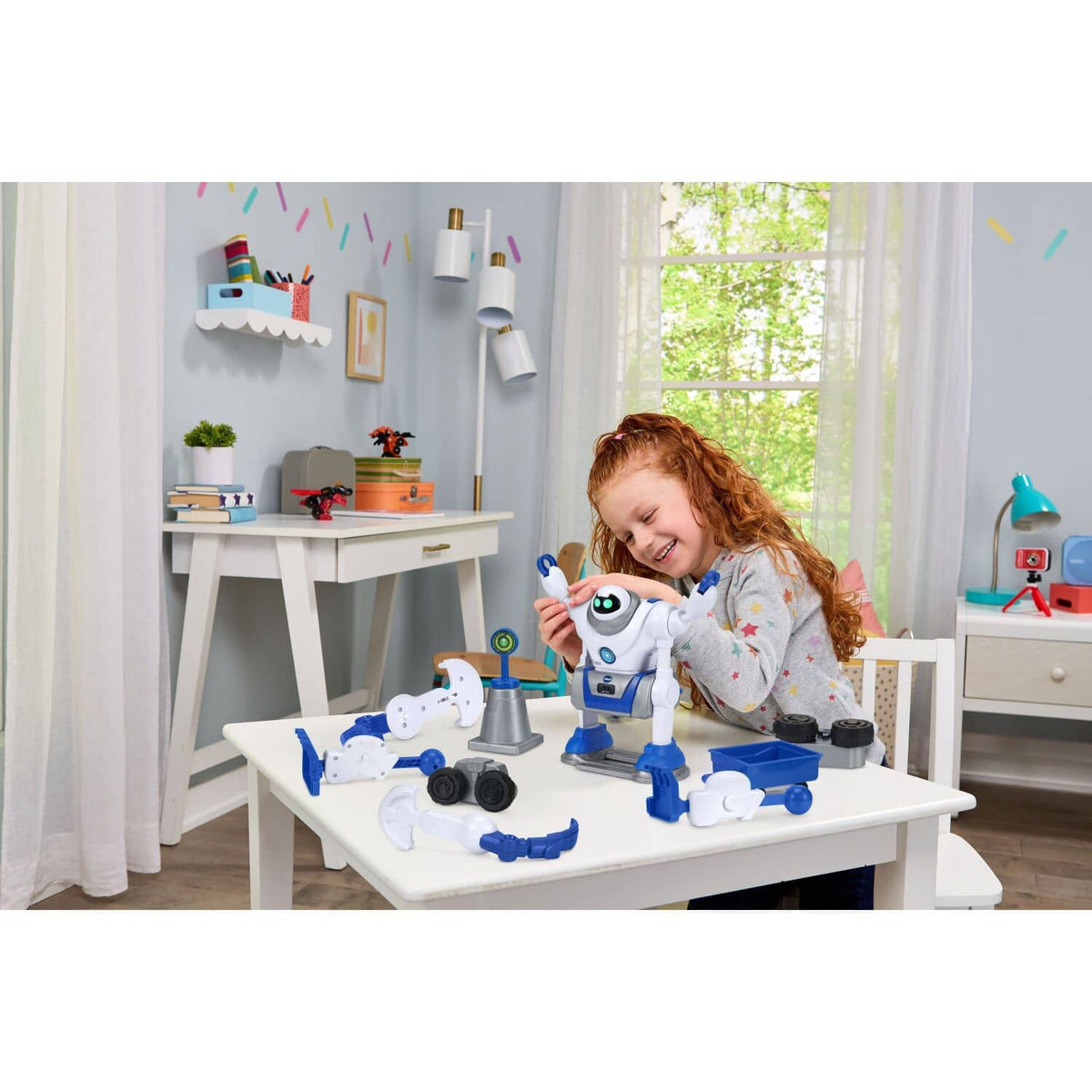 VTech - V-bot 5-in-1 Motorised Robot
