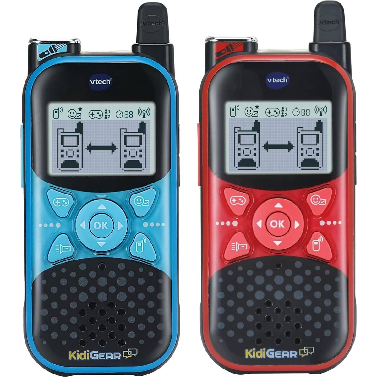 VTech - KidiGear Explorer Two-Way Radio Playset (Blue / Red)