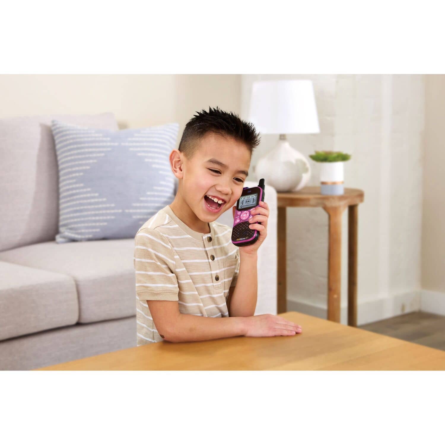 VTech - KidiGear Explorer Two-Way Radio Playset (Pink / Purple)