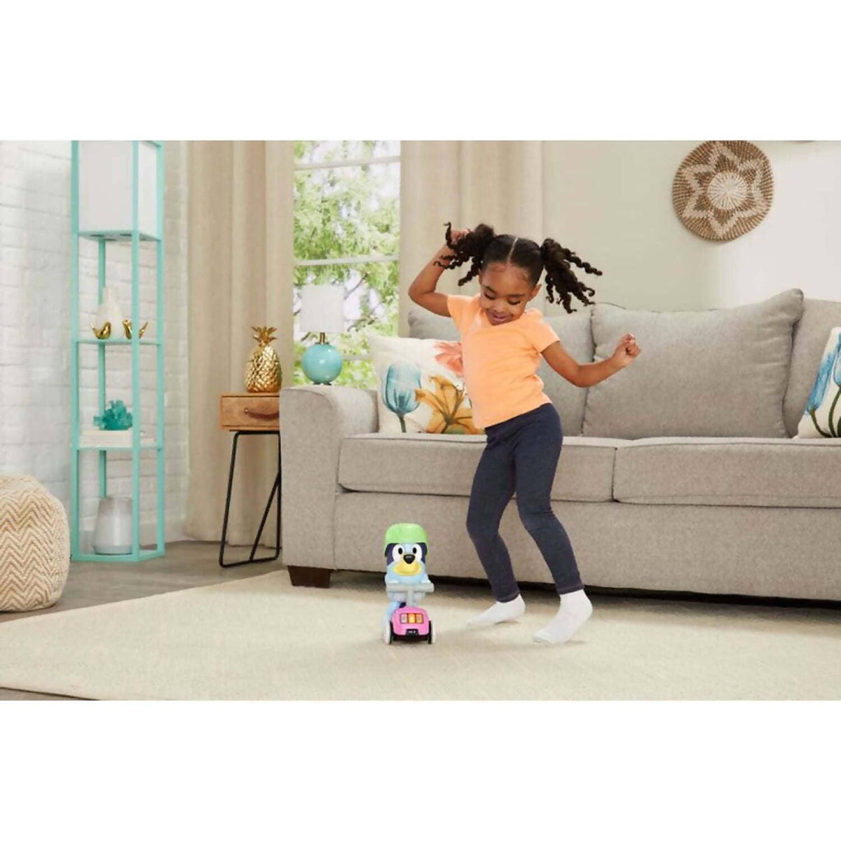 VTech - Scooter Time Bluey