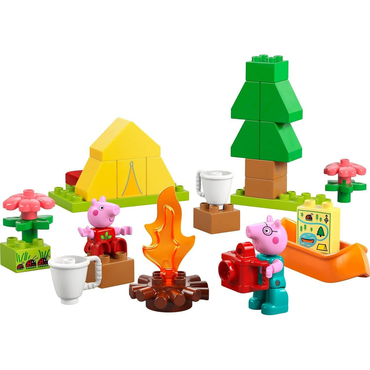 LEGO® 10452 Peppa Pig Camping Trip -  DUPLO®