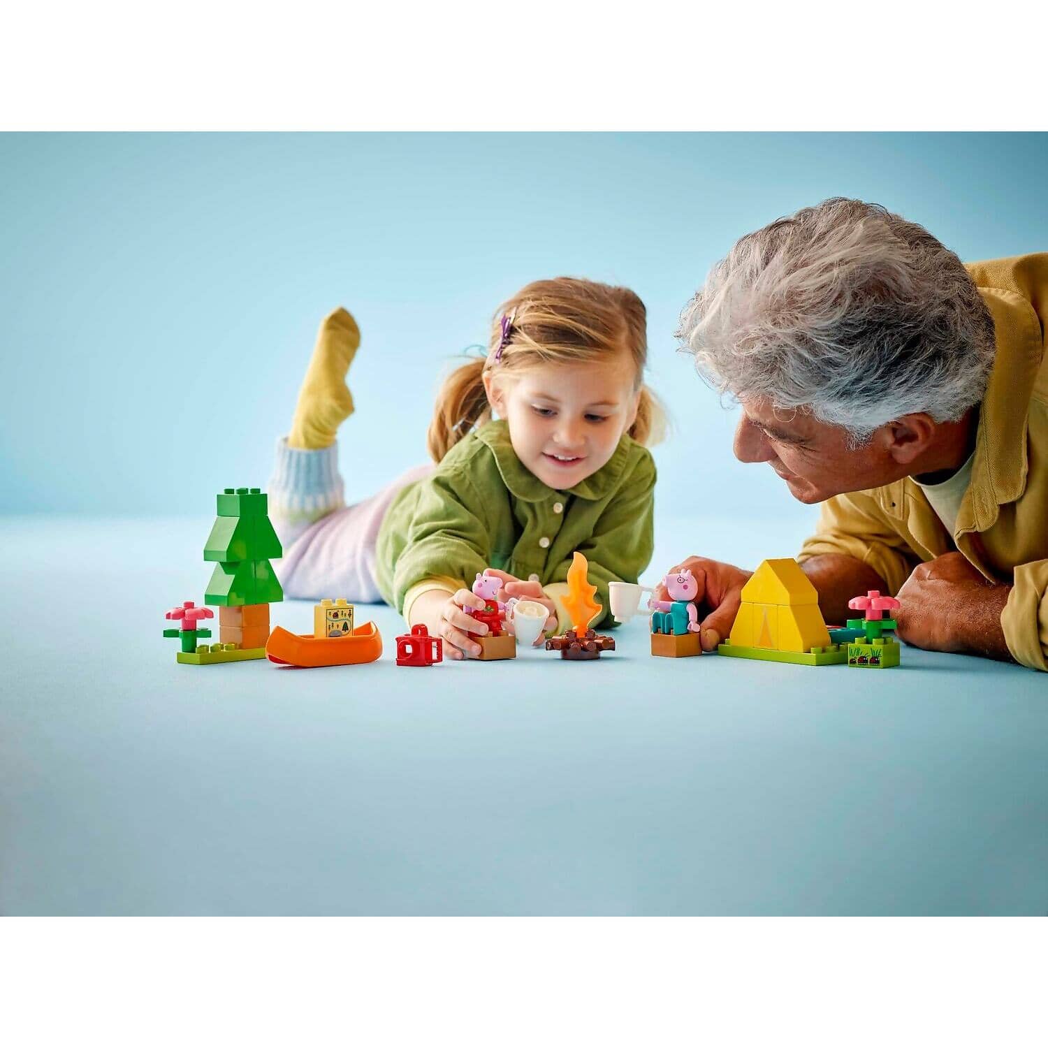 LEGO® 10452 Peppa Pig Camping Trip -  DUPLO®