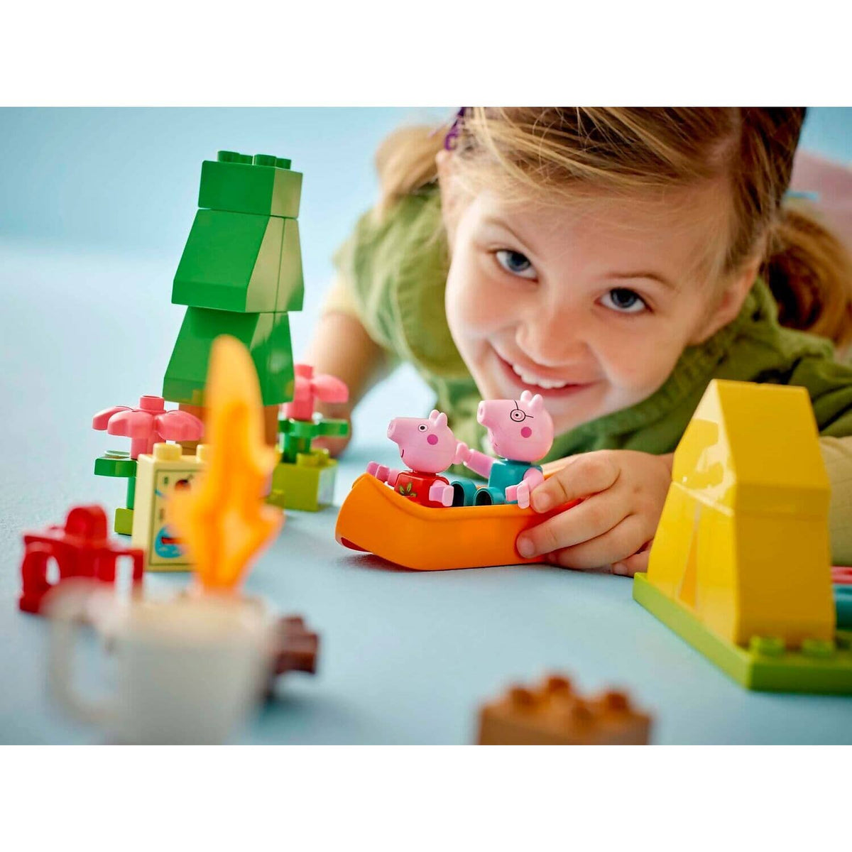 LEGO® 10452 Peppa Pig Camping Trip -  DUPLO®