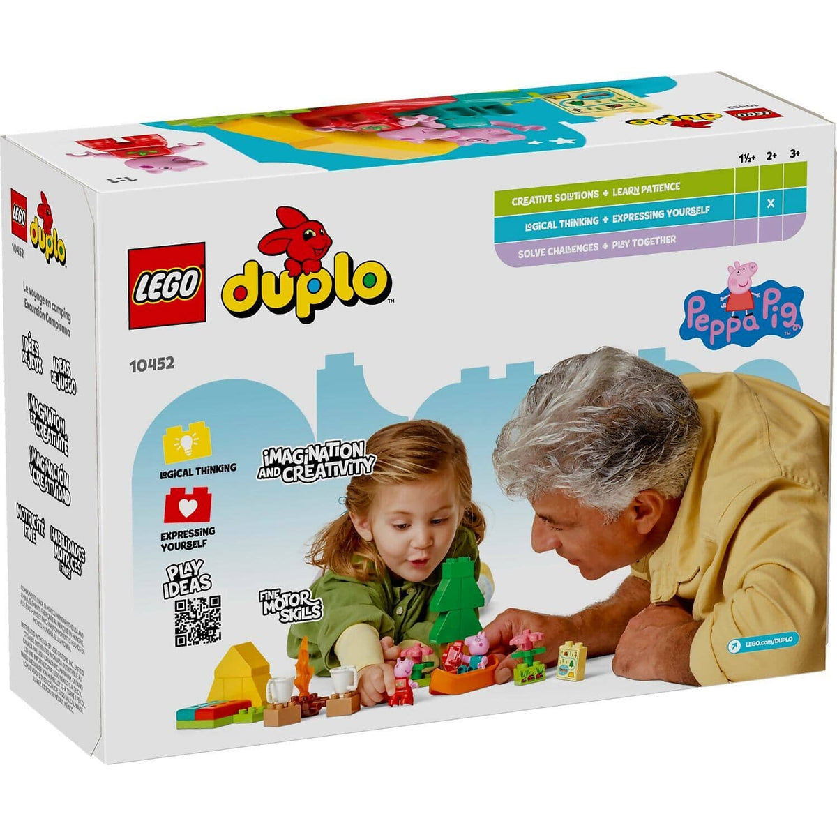 LEGO® 10452 Peppa Pig Camping Trip -  DUPLO®
