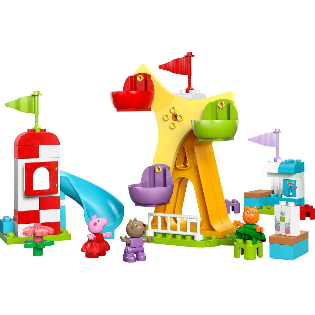 LEGO® 10453 Peppa Pig Funfair -  DUPLO®