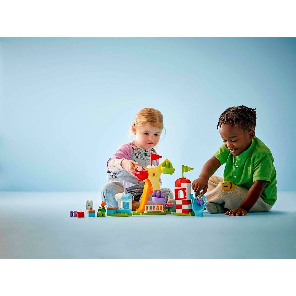 LEGO® 10453 Peppa Pig Funfair -  DUPLO®