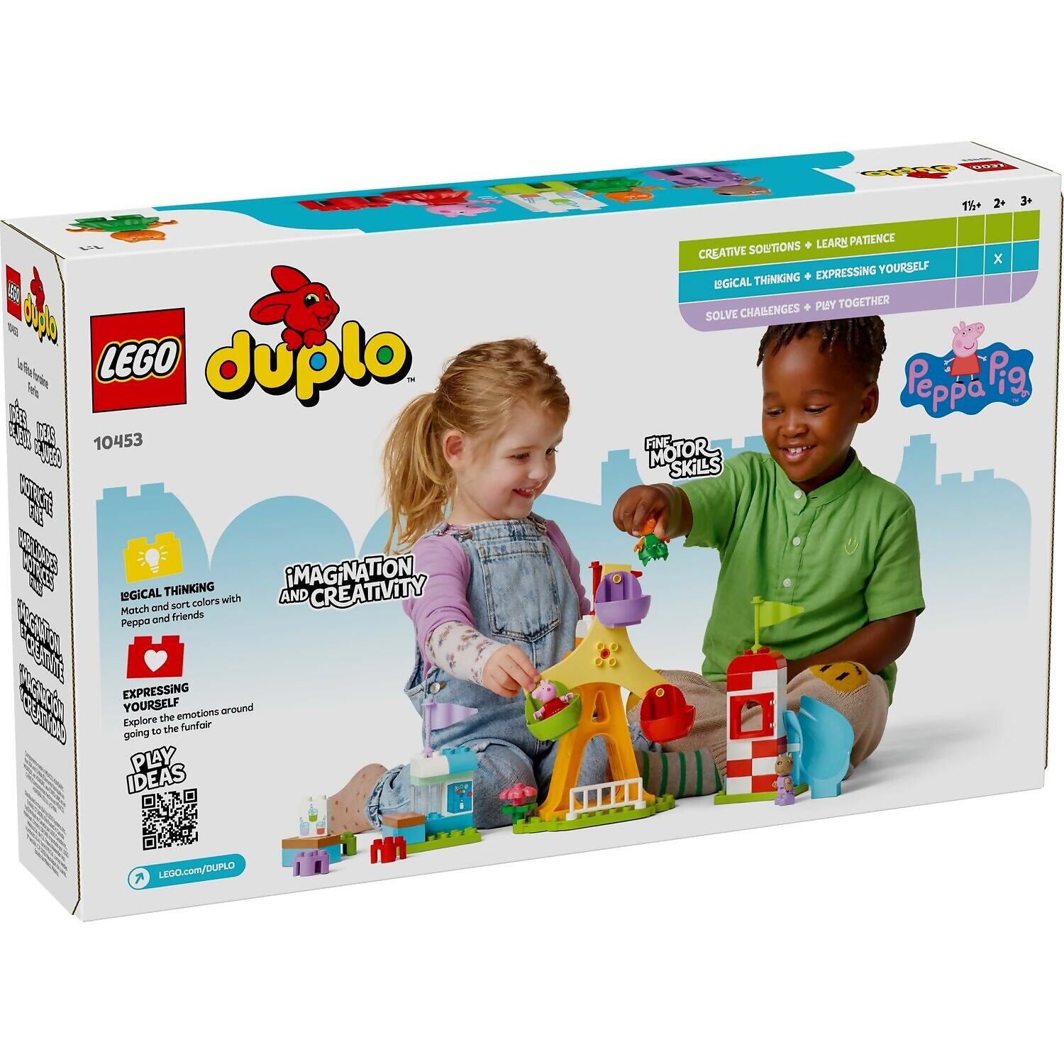 LEGO® 10453 Peppa Pig Funfair -  DUPLO®