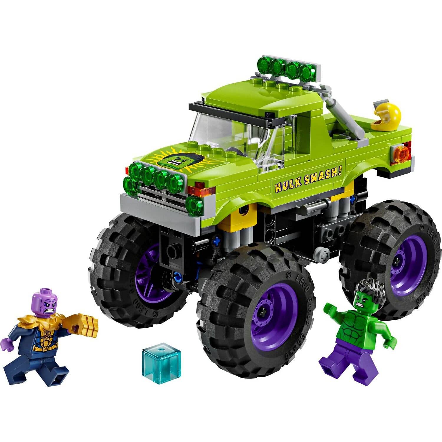 LEGO® 76312 The Hulk Truck vs. Thanos - Marvel Super Heroes