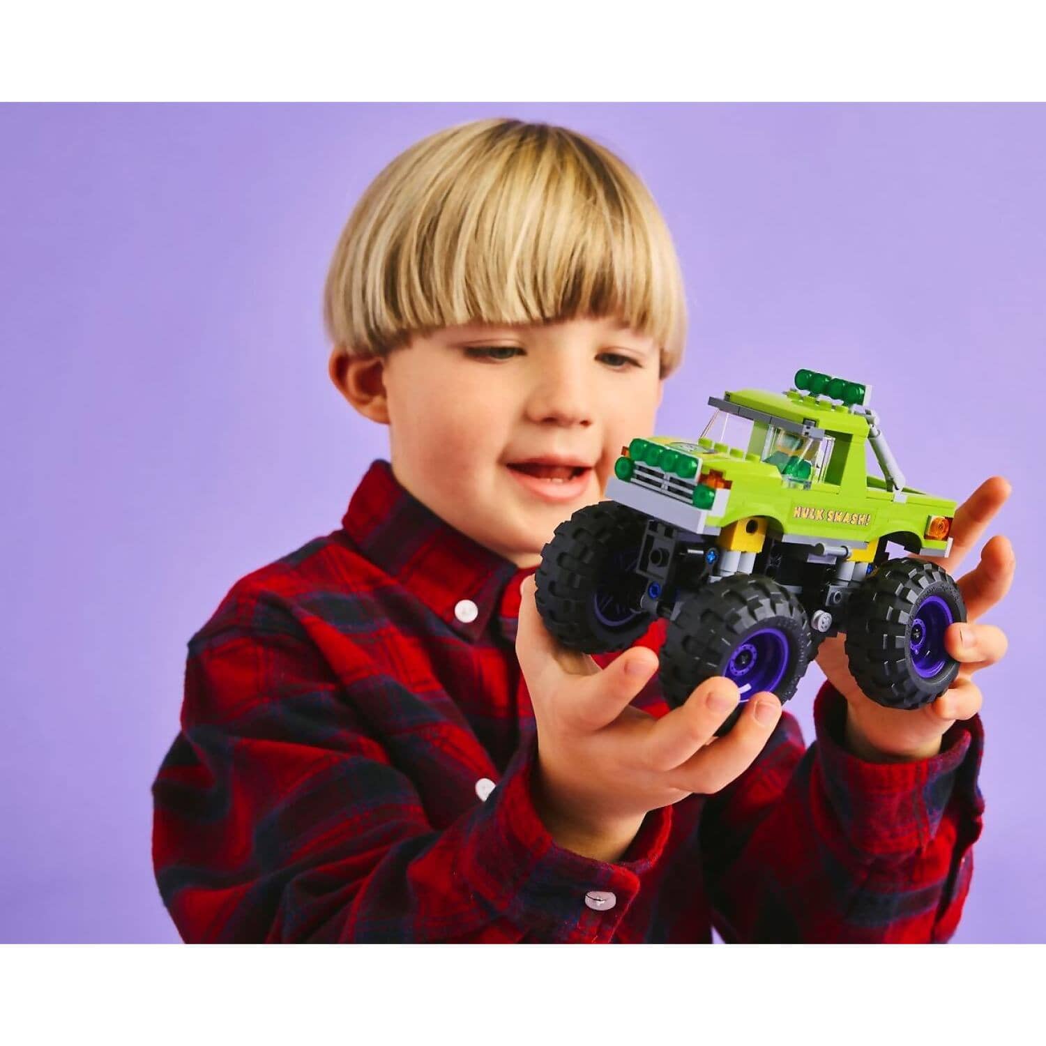 LEGO® 76312 The Hulk Truck vs. Thanos - Marvel Super Heroes