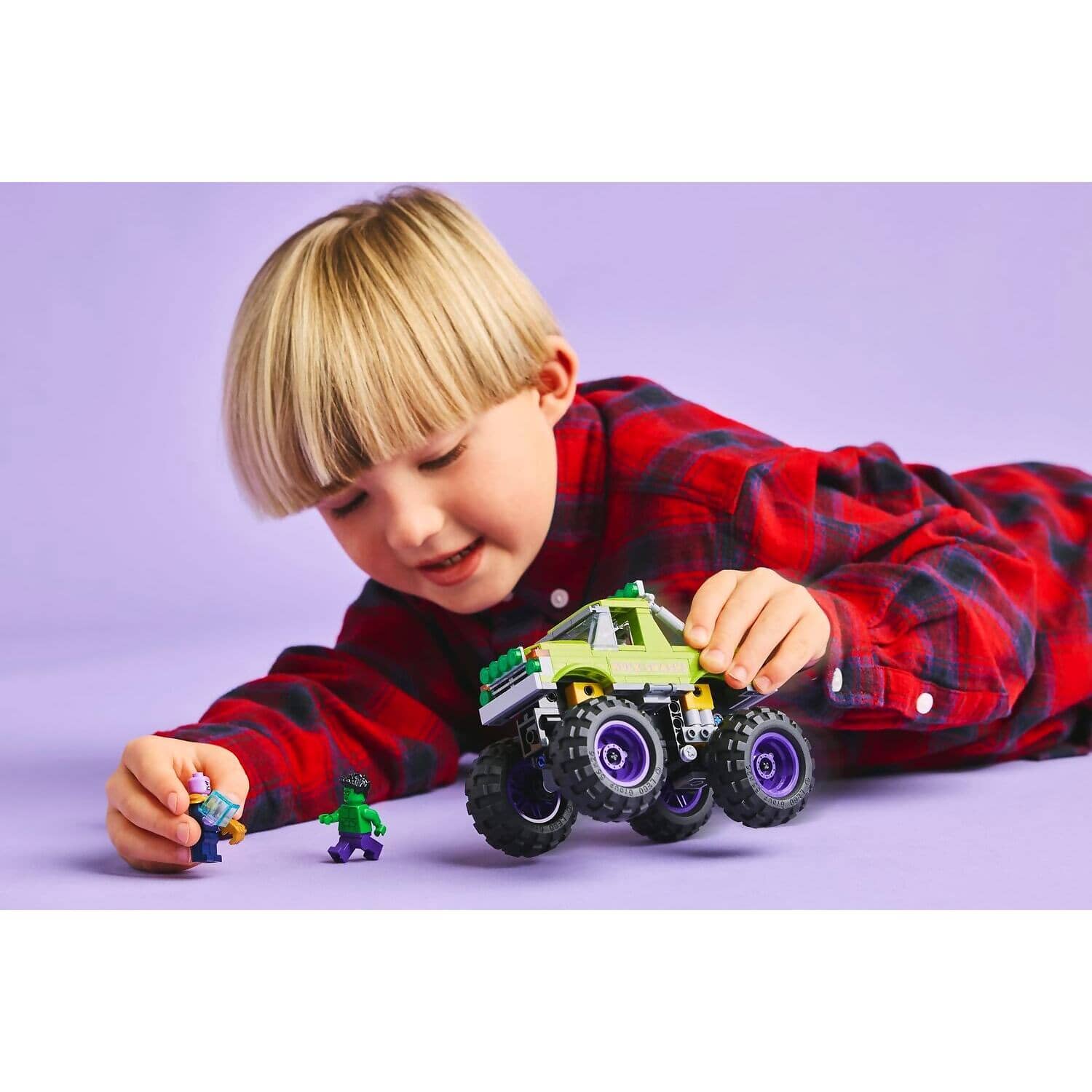 LEGO® 76312 The Hulk Truck vs. Thanos - Marvel Super Heroes