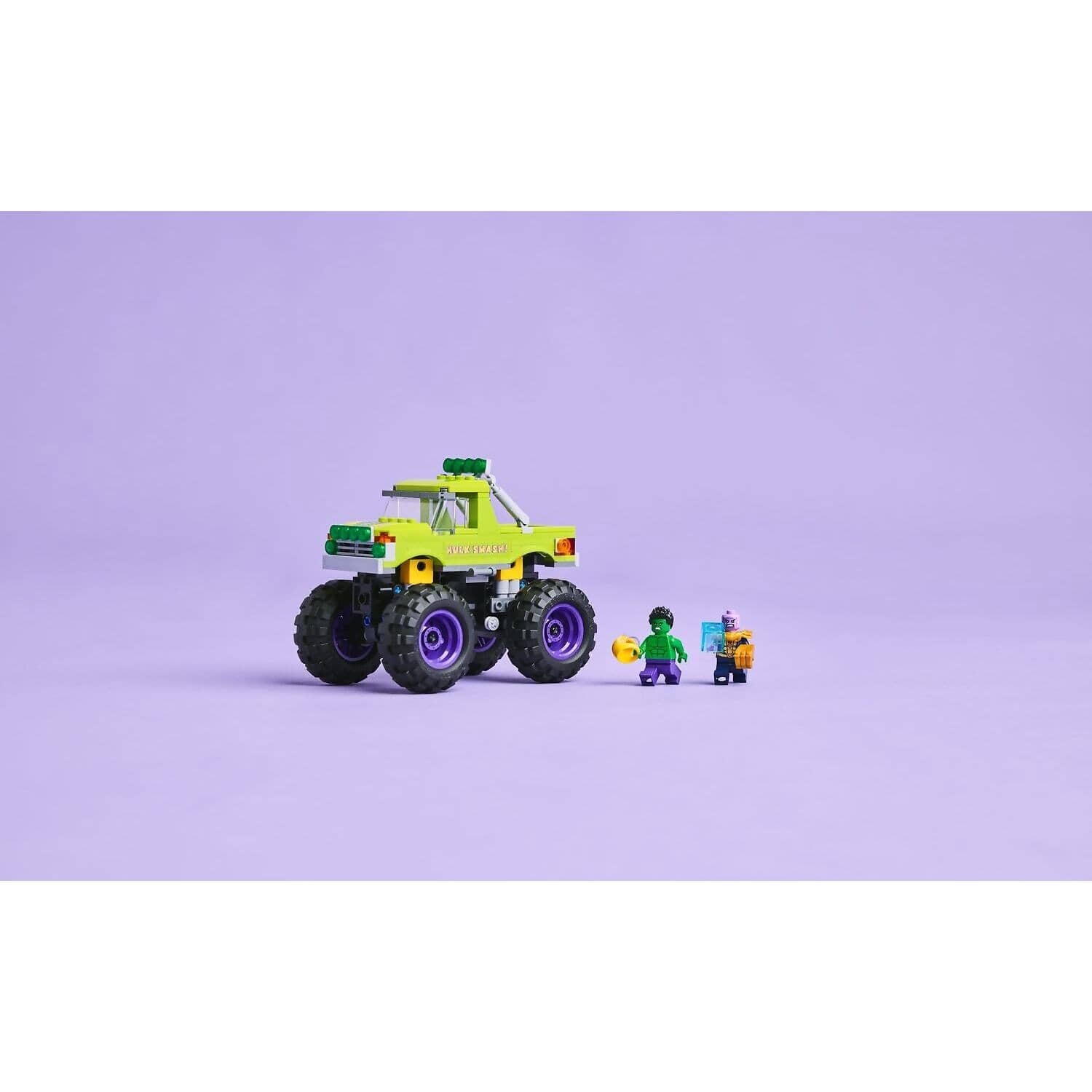 LEGO® 76312 The Hulk Truck vs. Thanos - Marvel Super Heroes