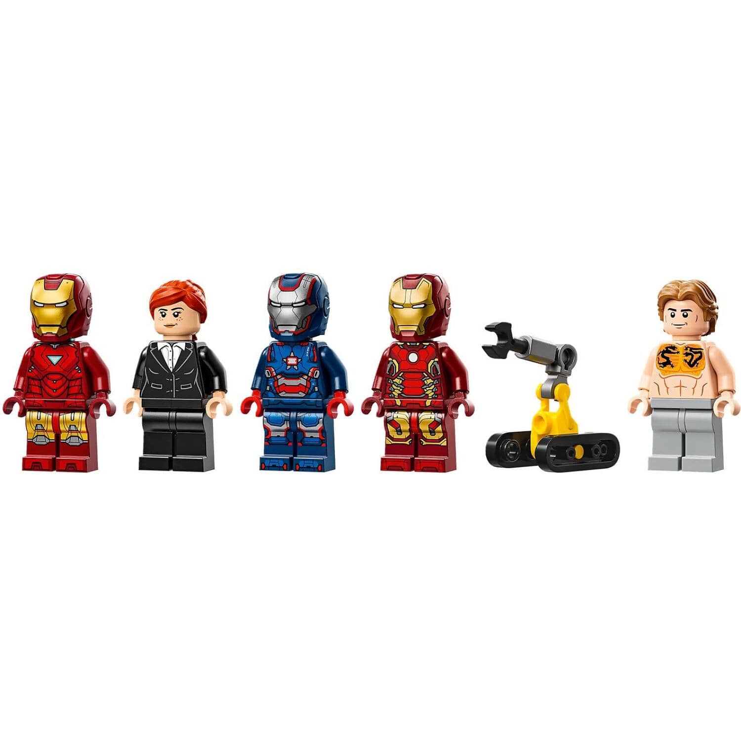 LEGO® 76315 Iron Man's Laboratory: Hall of Armor - Marvel Super Heroes
