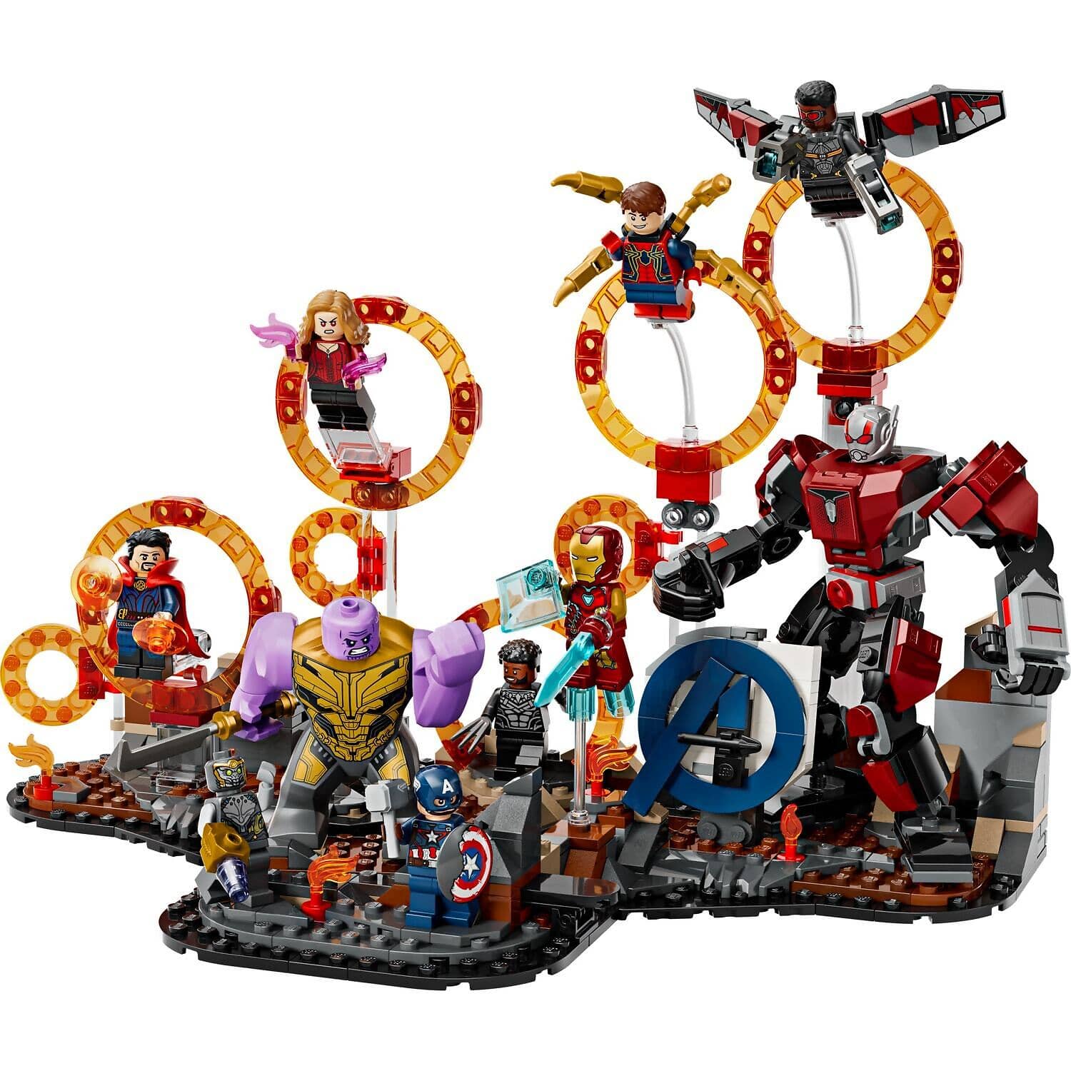 LEGO® 76323 Avengers: Endgame Final Battle - Marvel Super Heroes
