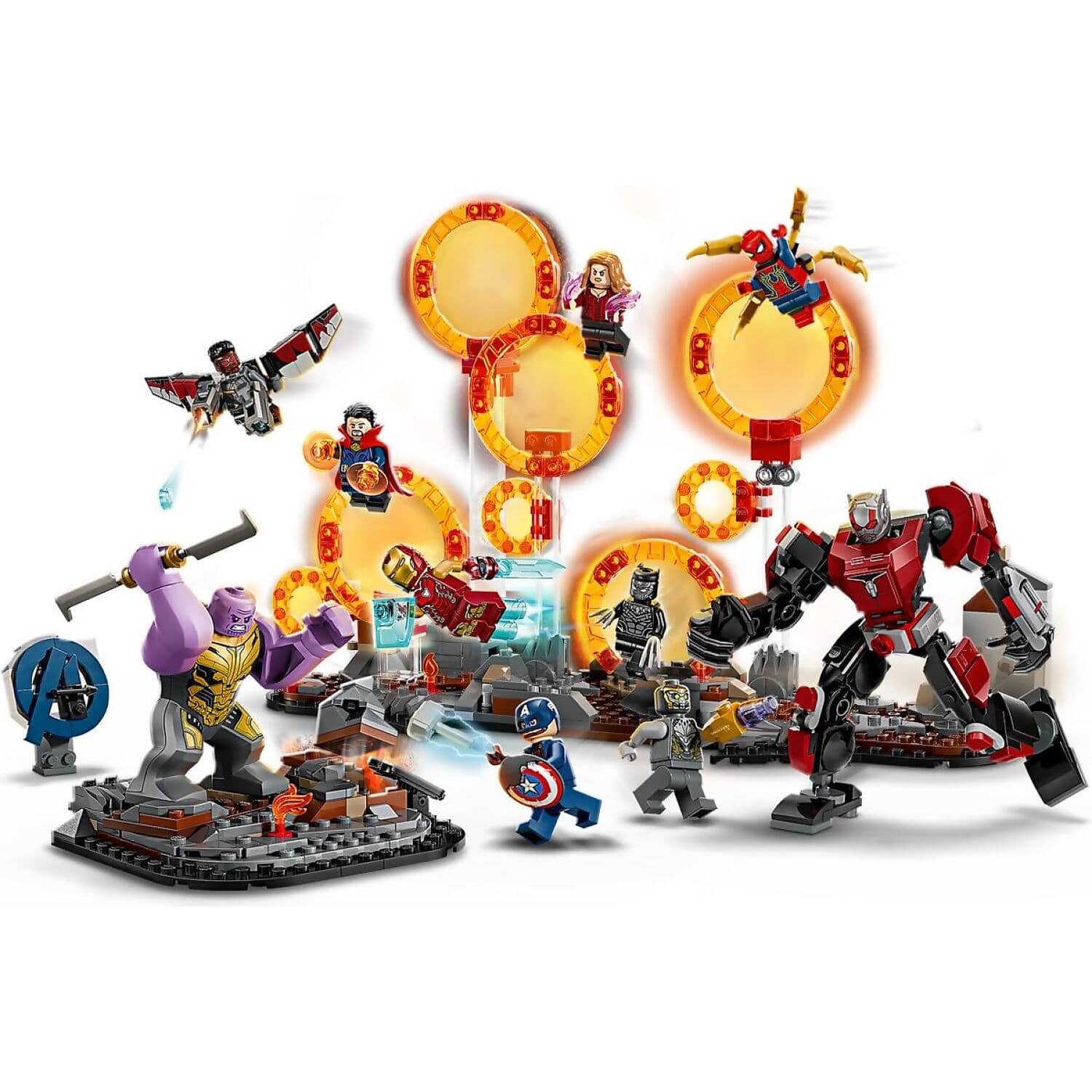 LEGO® 76323 Avengers: Endgame Final Battle - Marvel Super Heroes