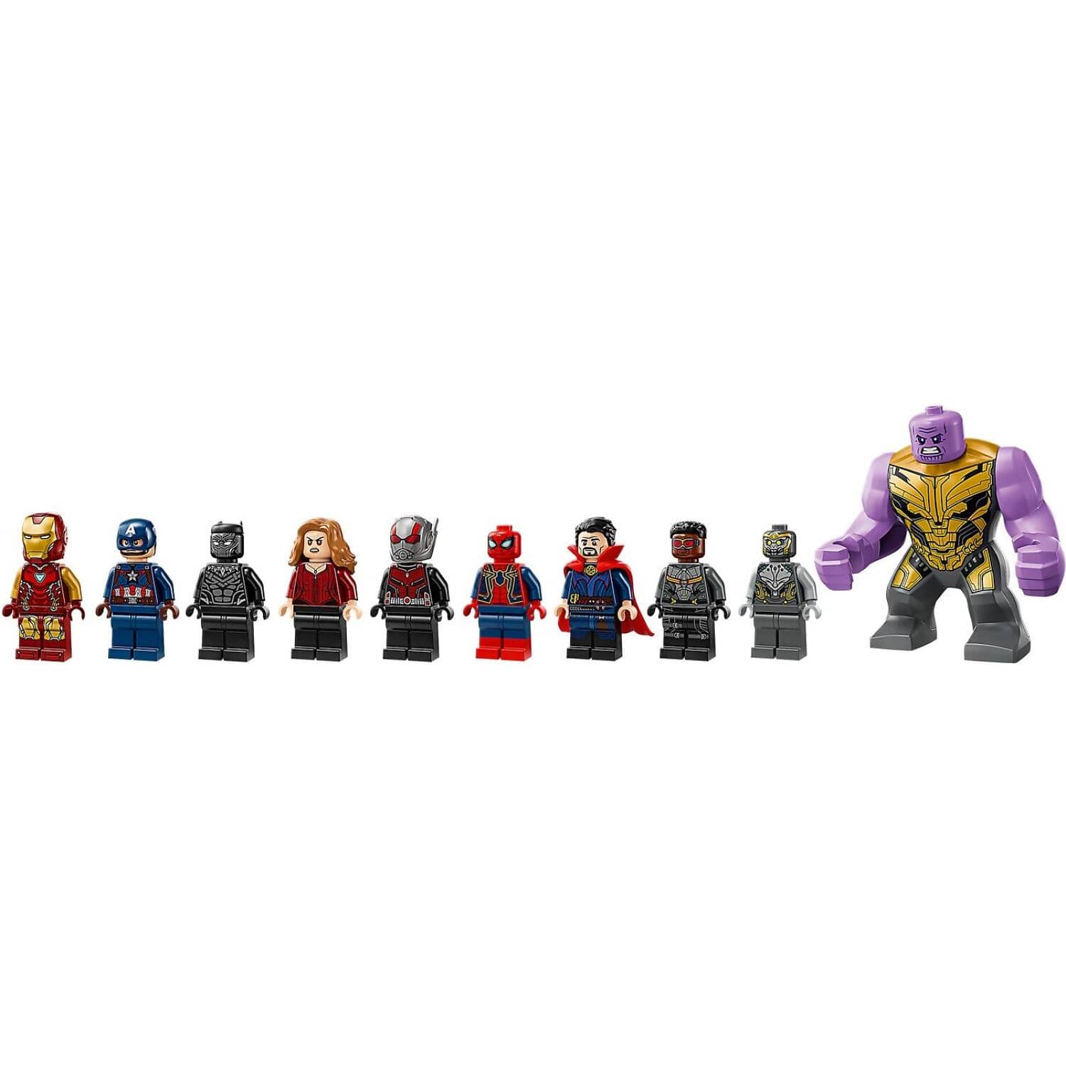 LEGO® 76323 Avengers: Endgame Final Battle - Marvel Super Heroes
