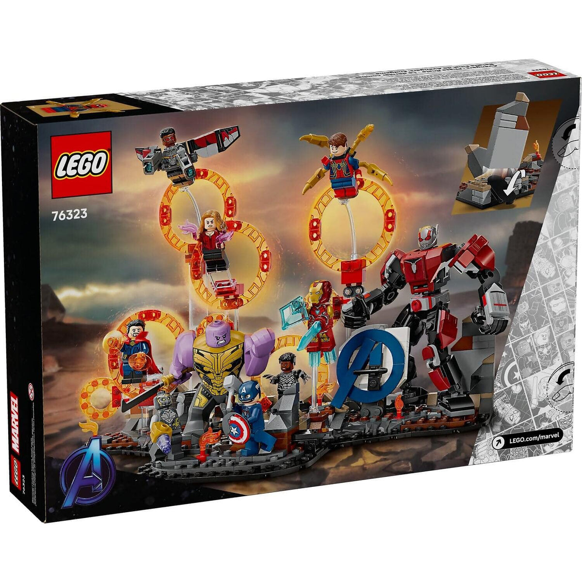 LEGO® 76323 Avengers: Endgame Final Battle - Marvel Super Heroes