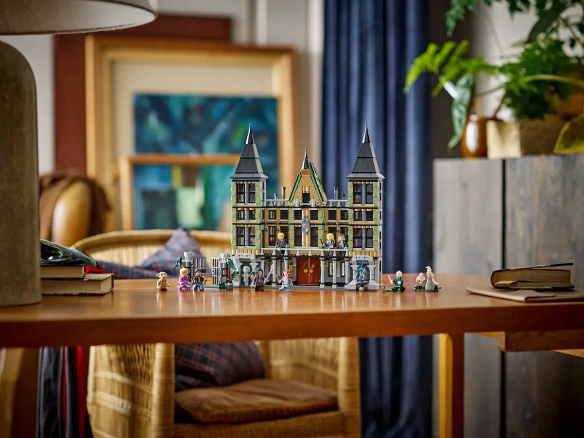 LEGO® 76453 Malfoy Manor - Harry Potter™