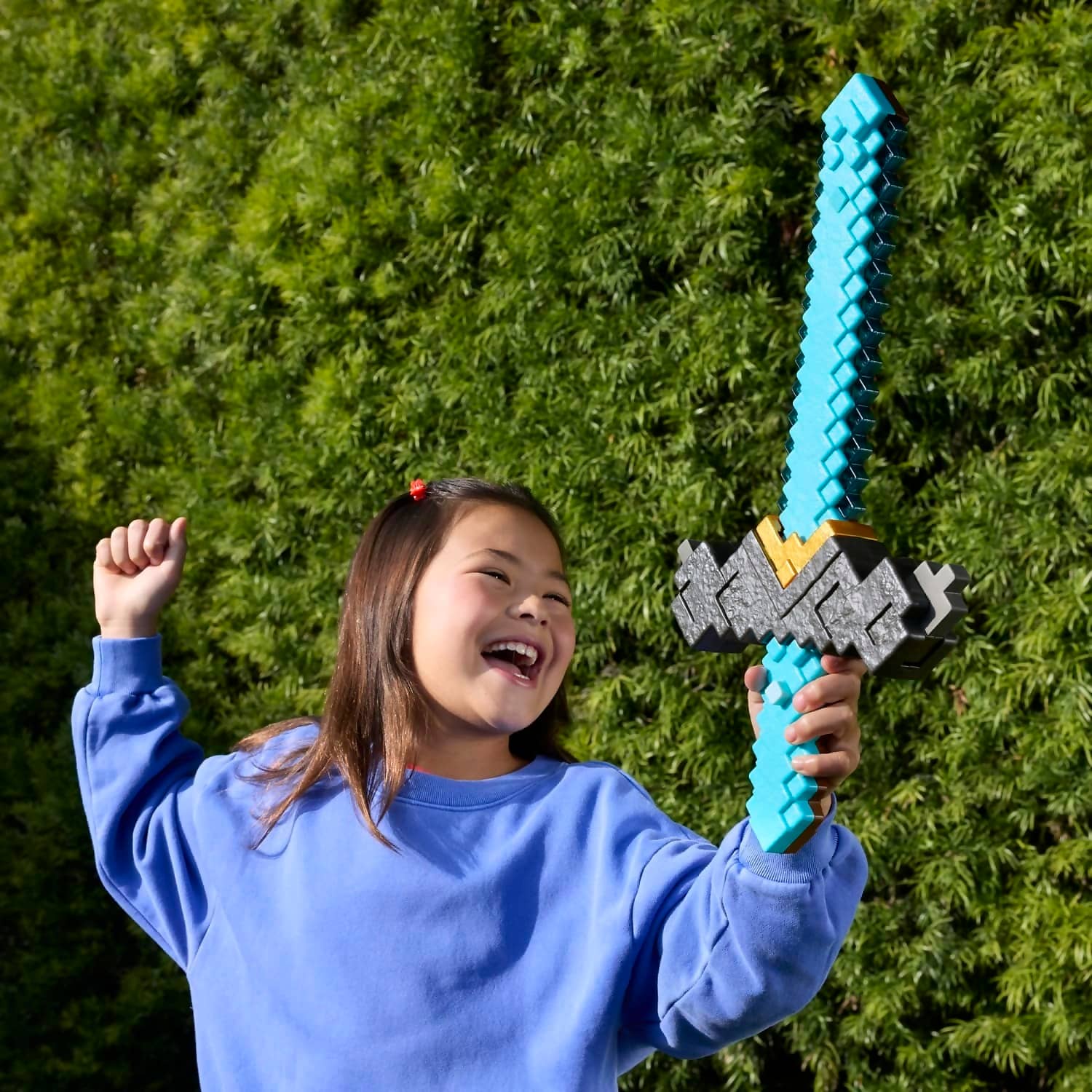 Minecraft - Movie - Click And Switch Sword And Pickaxe Role-play 2-in-1