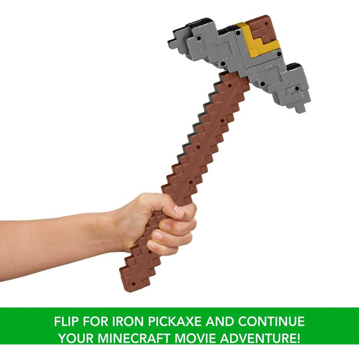 Minecraft - Movie - Click And Switch Sword And Pickaxe Role-play 2-in-1