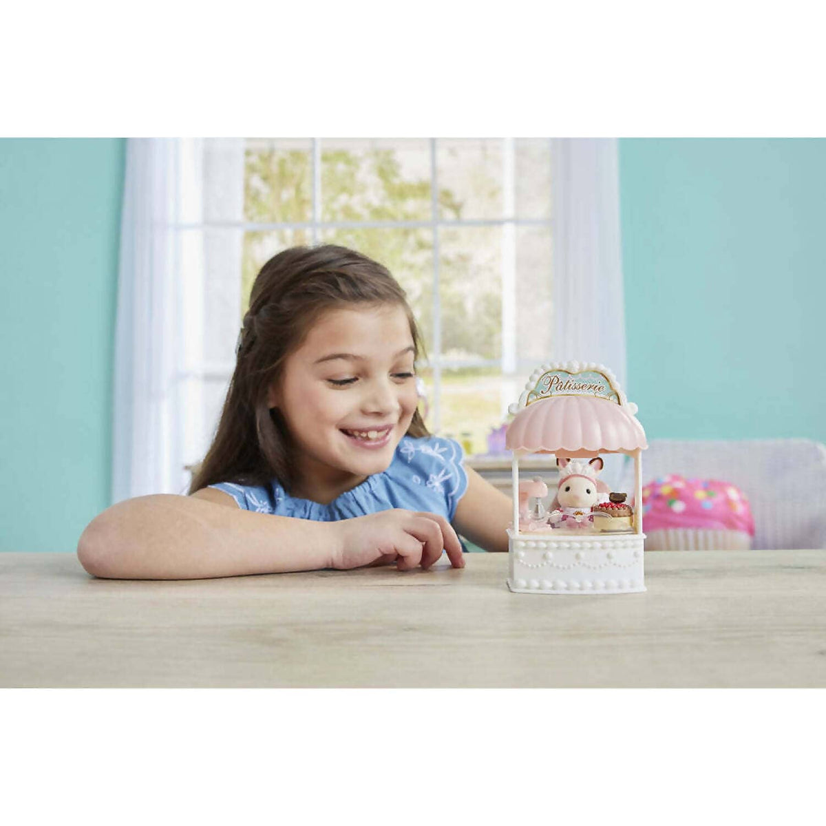 Sylvanian Families - Village Cake Shop Starter Playset Animal Doll Playset