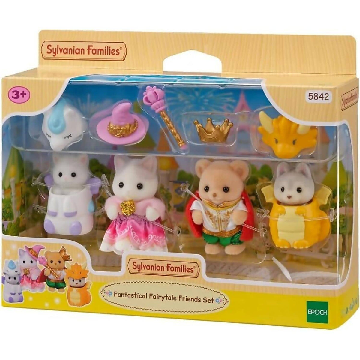 Sylvanian Families - Fantastical Fairytale Friends Playset Animal Figurine